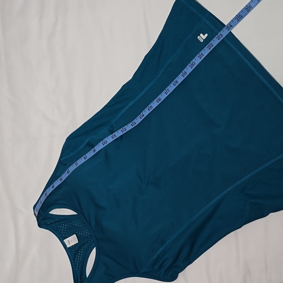 Fila Sport Mesh Back Built-In Bra Tank Medium - Picture 4 of 9